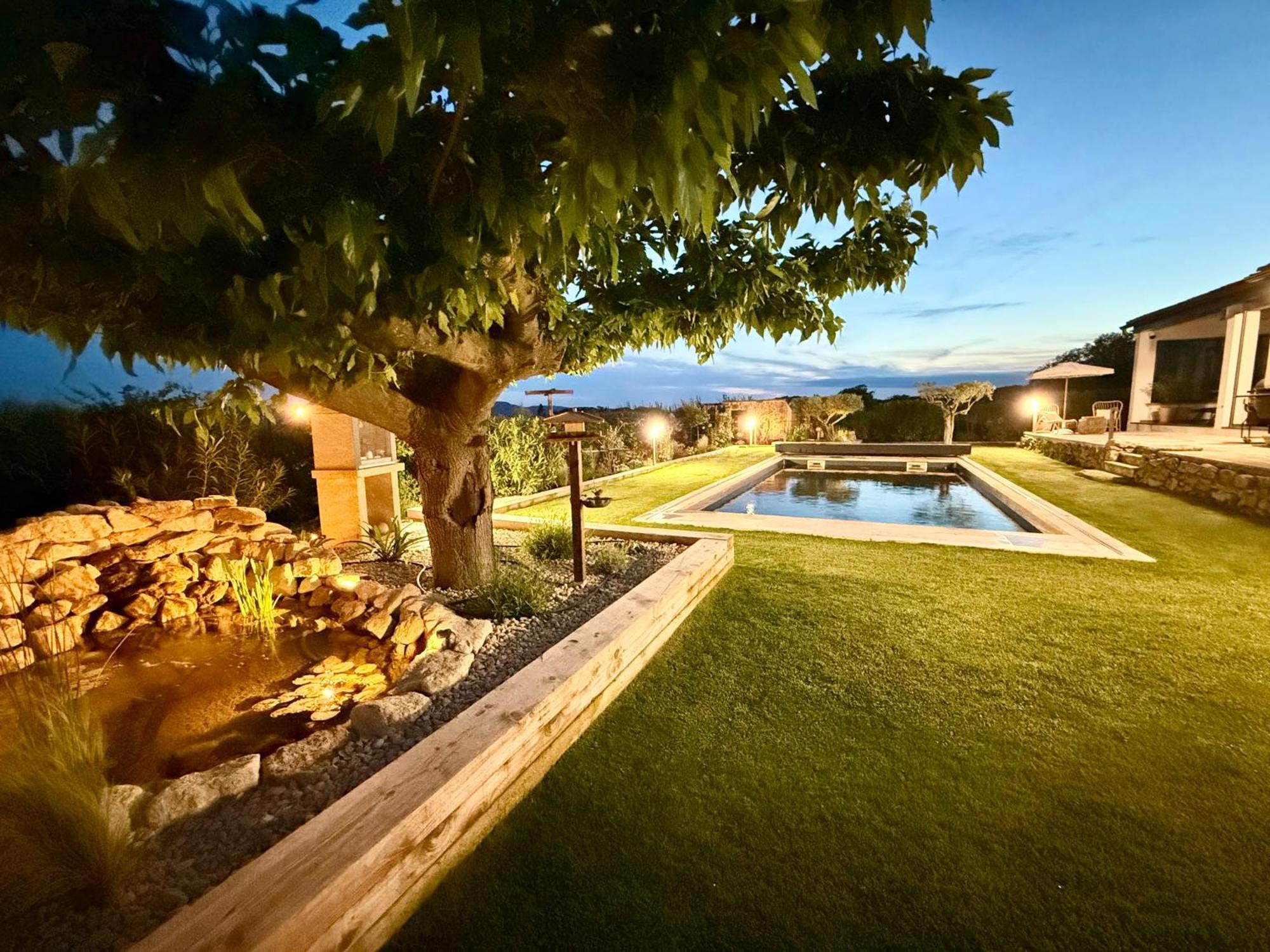 Une Nuit En Luberon Puyvert Dış mekan fotoğraf